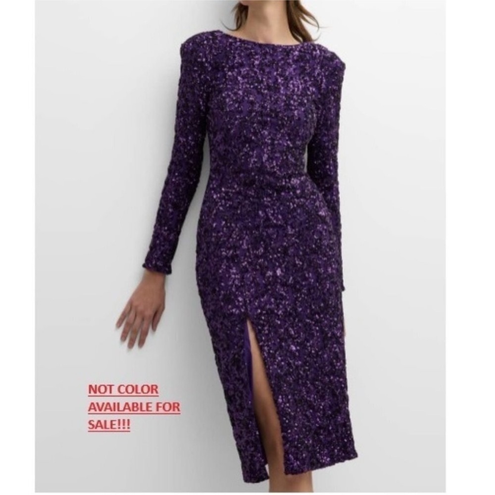 DRESS THE POPULATION - Natalie Dress - SIZE XXS